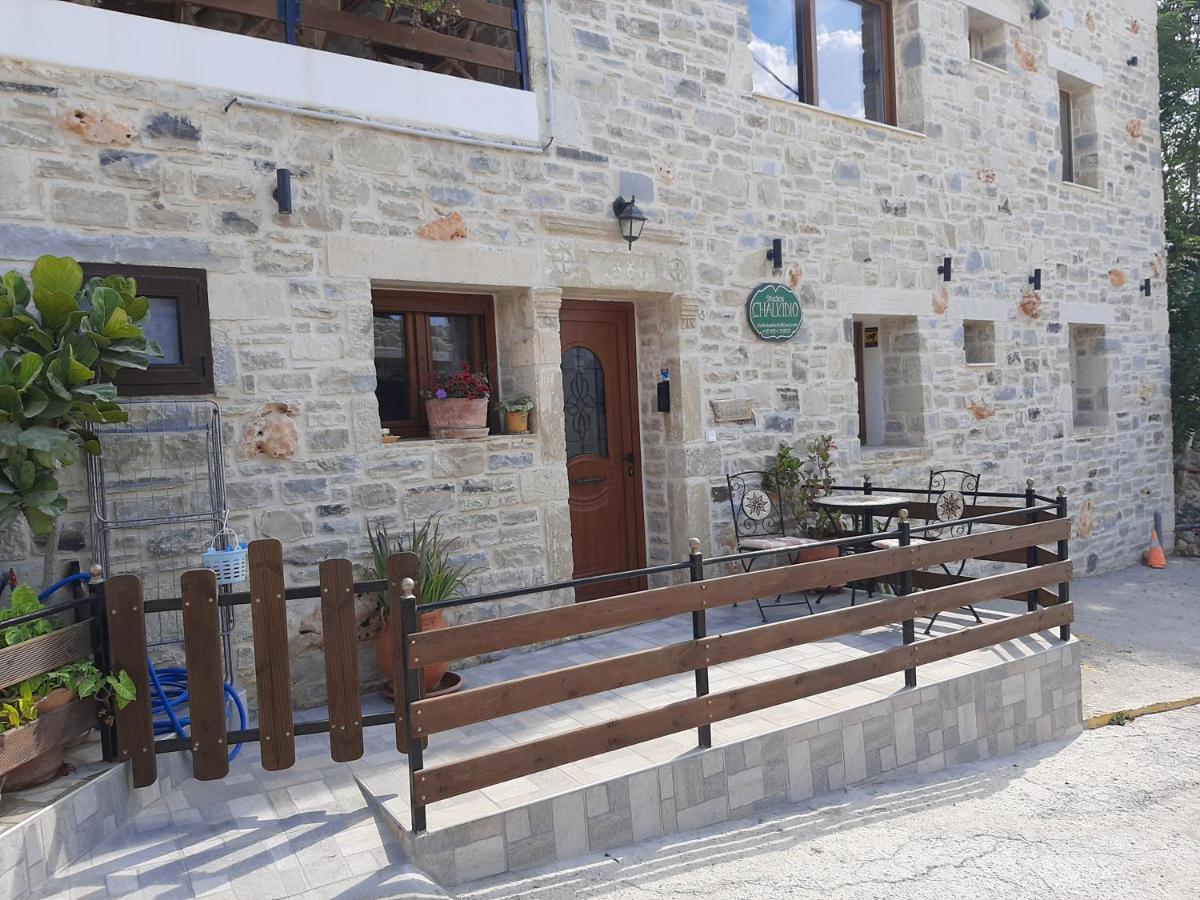 Chalkidιό Apartment Пицидия Екстериор снимка